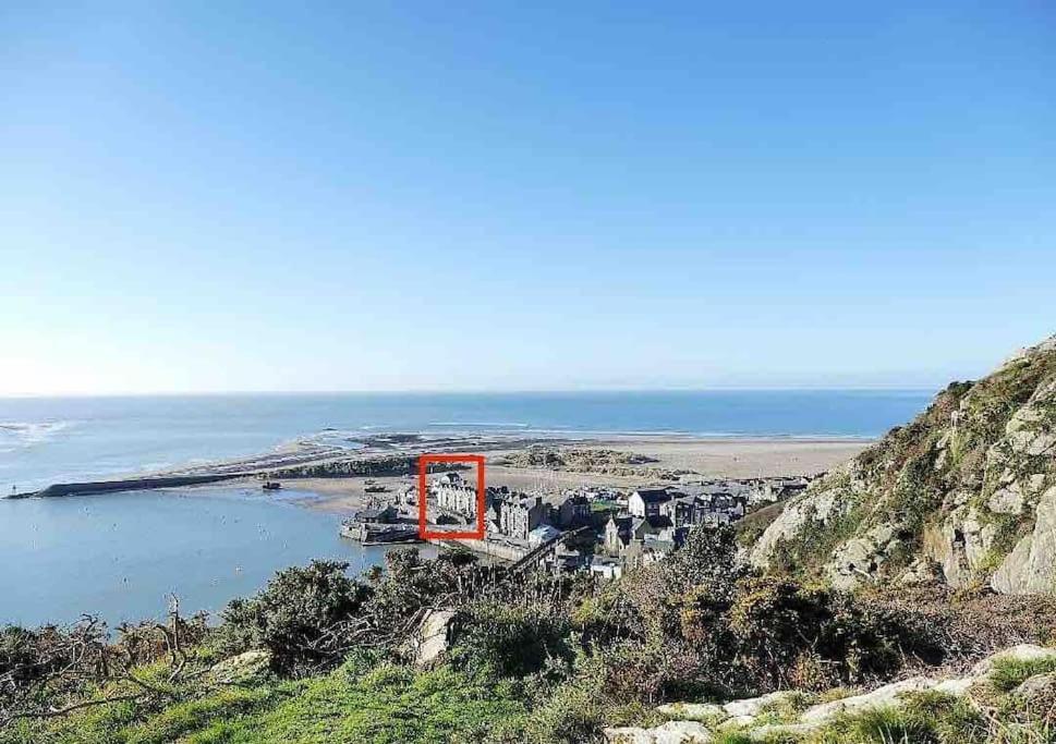 Harbourside 2 Bed Apartment, Barmouth Bridge Views 外观 照片