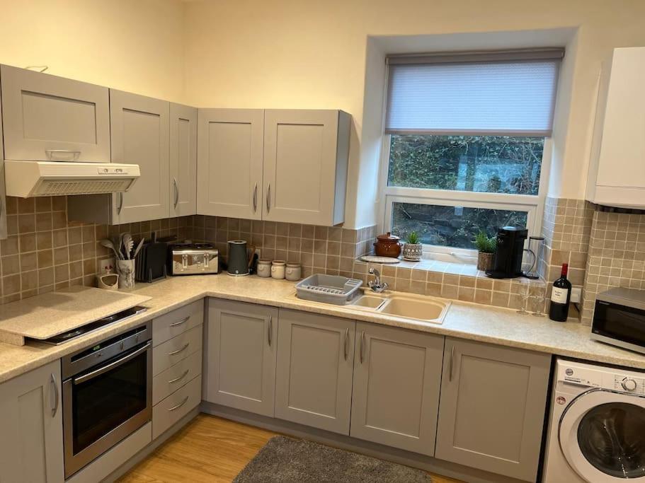 Harbourside 2 Bed Apartment, Barmouth Bridge Views 外观 照片